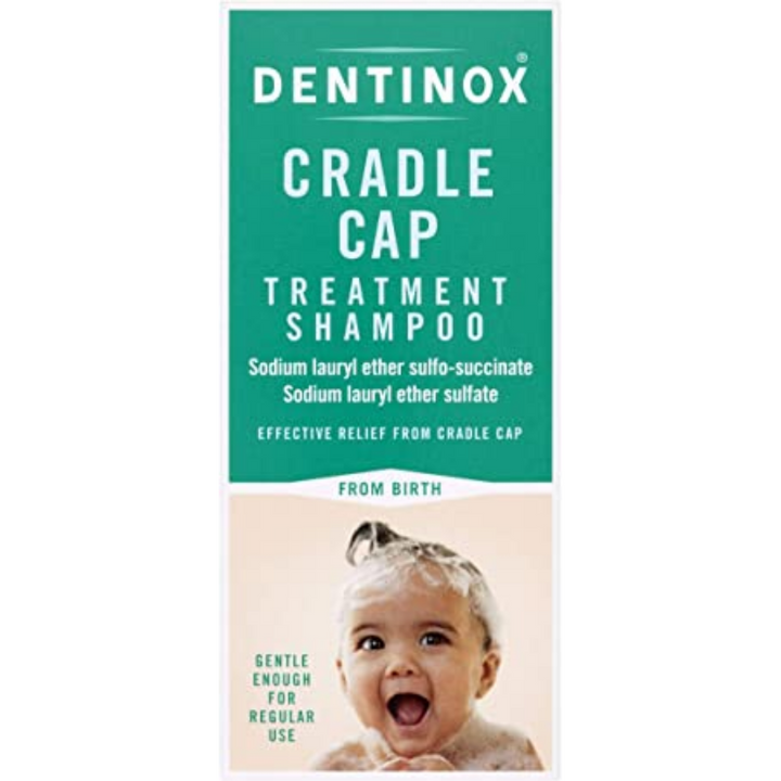 Dentinox Cradle Cap Treatment Shampoo 125 ml