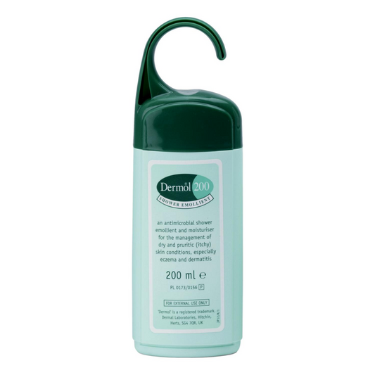 Dermol 200 Shower Emollient 200ml