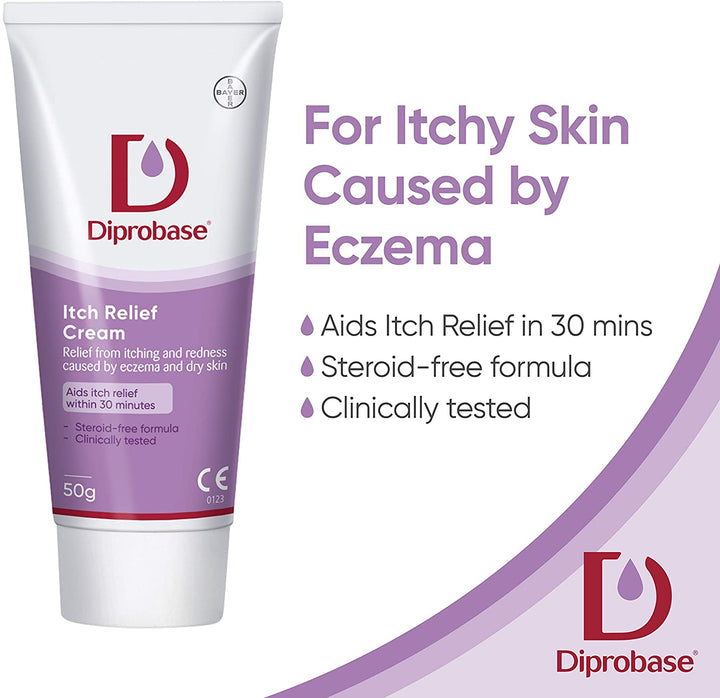 Diprobase Itch Relief Cream