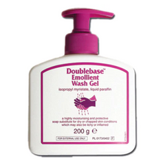Doublebase Emollient Wash Gel (200g pump dispenser) (P) (N)