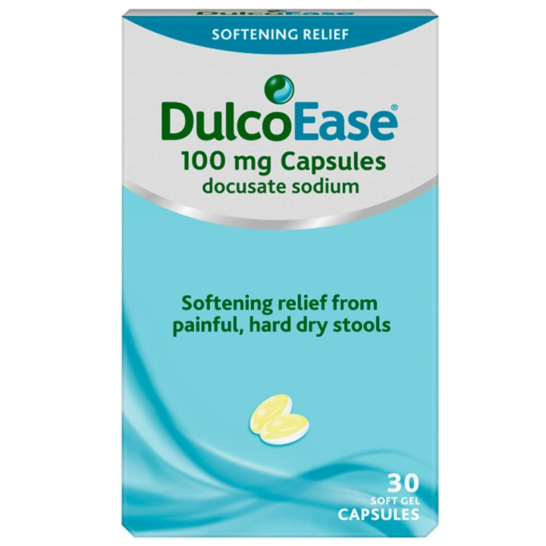 Dulcoease 100 mg Capsules