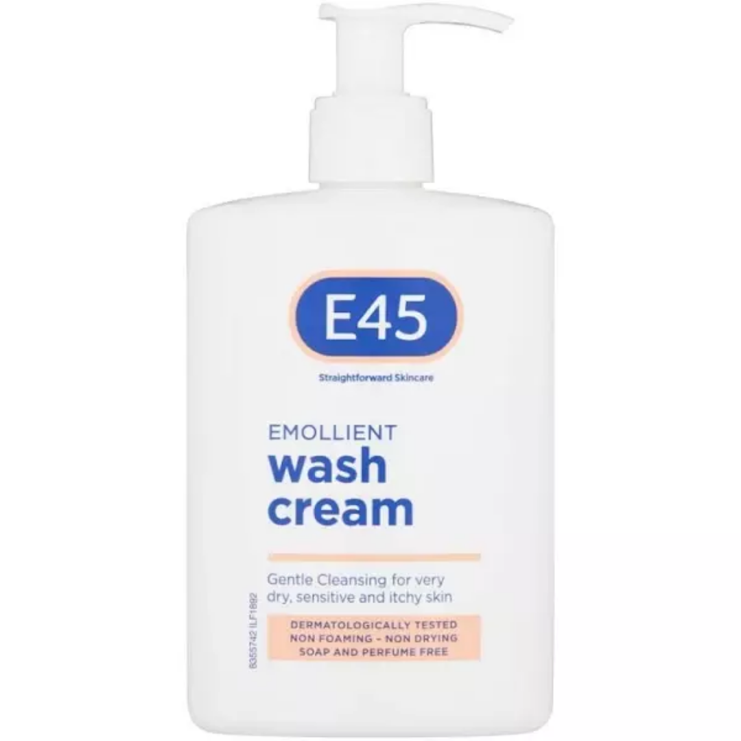 E45 Emollient Wash Cream 250ml