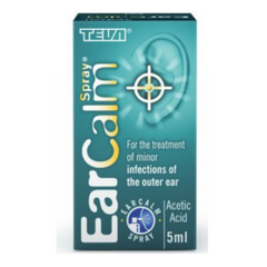EarCalm Spray 5ml (P) (A)