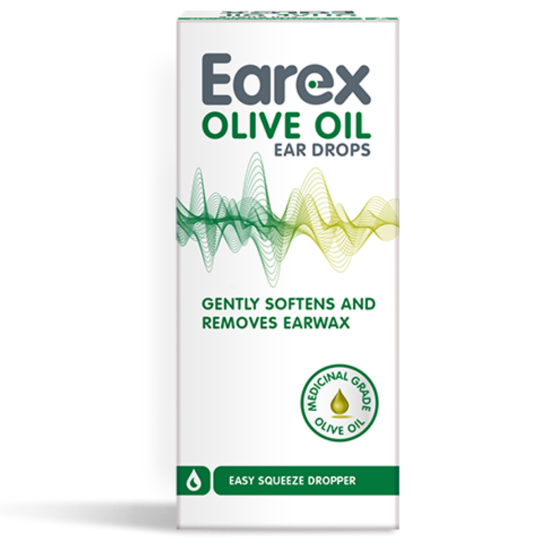 Earex Olive Oil Ear Drops 10ml