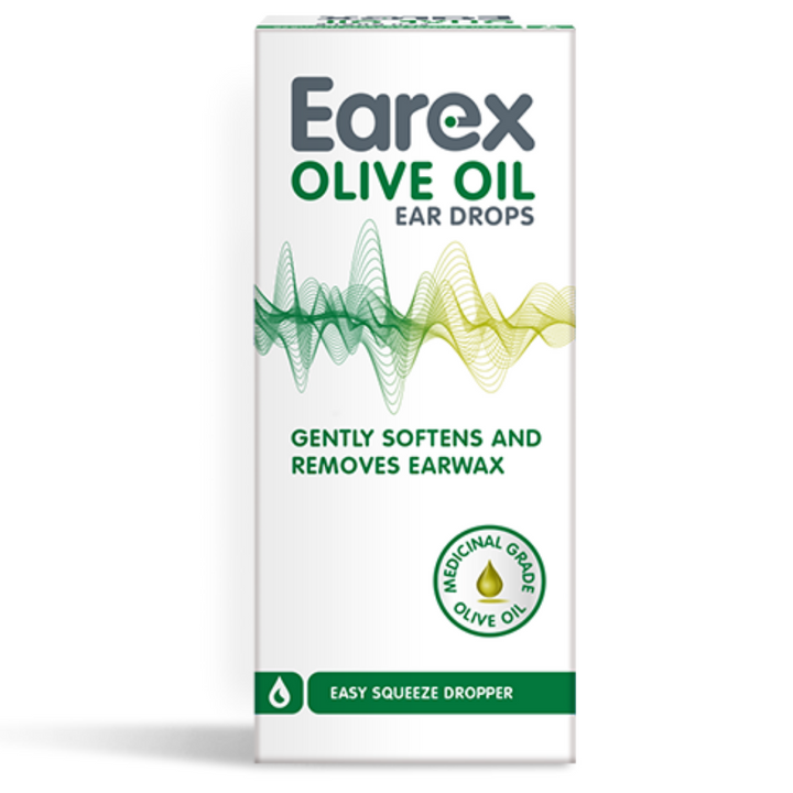 Earex Olive Oil Ear Drops 10ml
