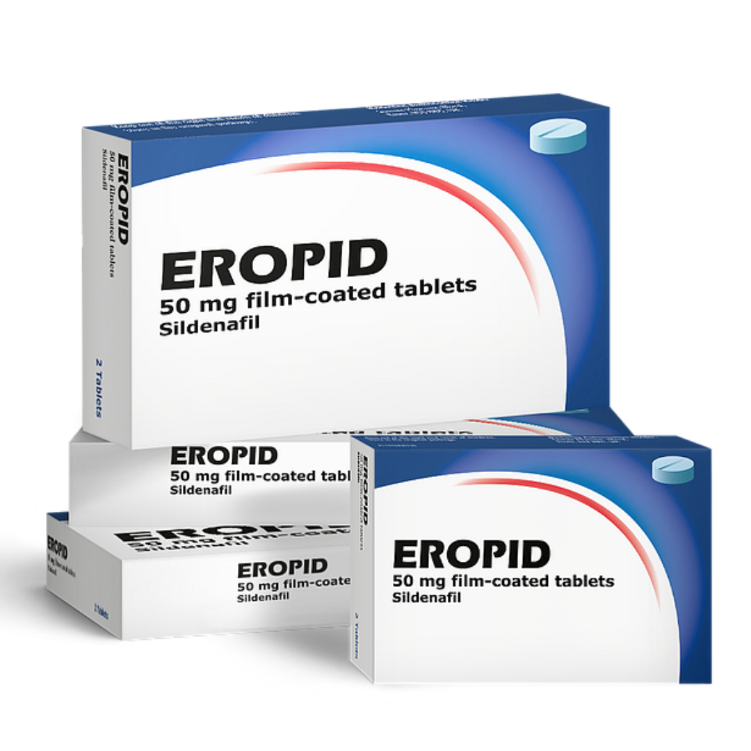 Eropid (Sildenafil) 50mg Tablets (P)