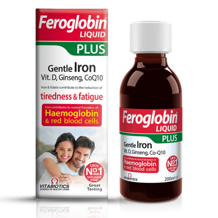 Vitabiotics Feroglobin Liquid