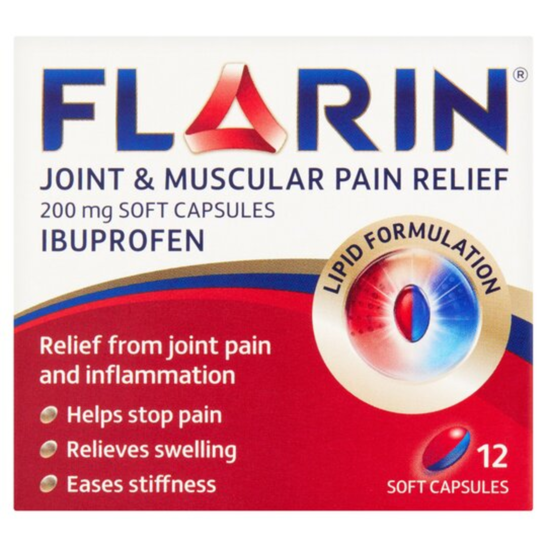 Flarin Joint & Muscular Pain Relief Capsules