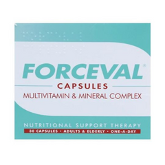 Forceval 30 Capsules (P)(A)
