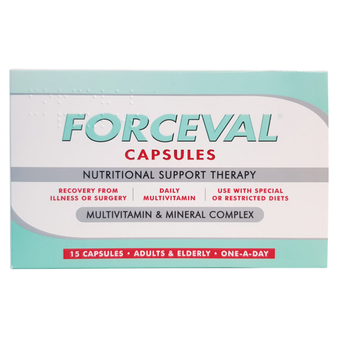 Forceval 15 Capsules