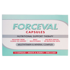 Forceval 15 Capsules (P)(D)