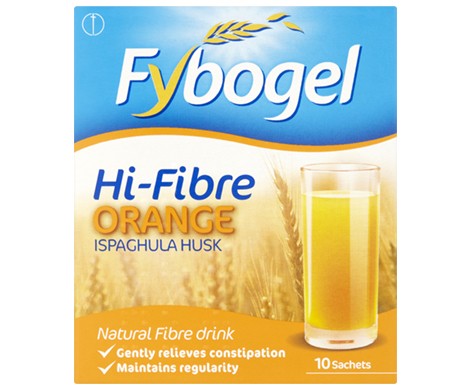 Fybogel Hi-Fibre Orange - 10 Sachets