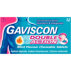 Gaviscon Double Action Mixed Berry 12S (A)