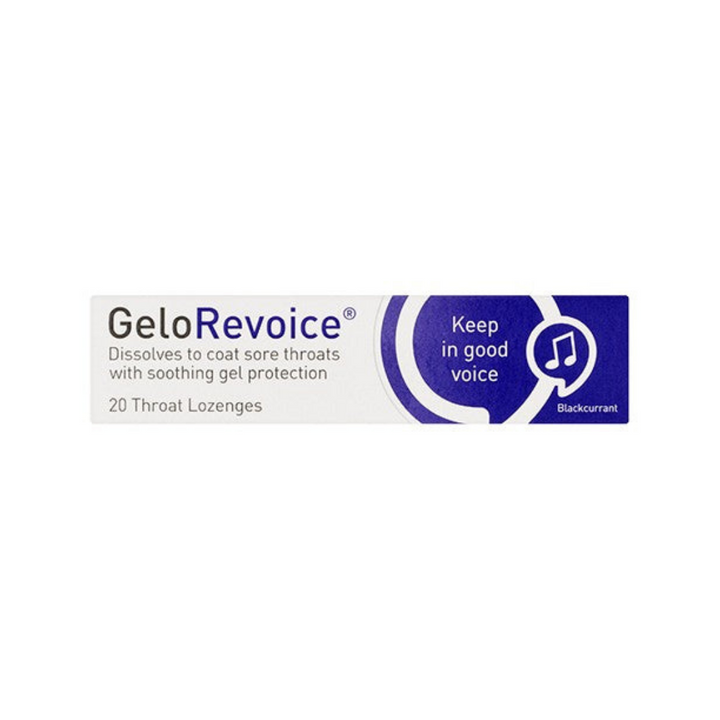 GeloRevoice - 20 Throat Lozenges (P)