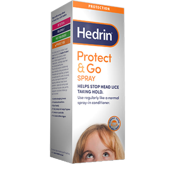 Hedrin Protect & Go Spray