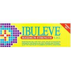 Ibuleve Maximum Strength Gel - 50g (P) (A)