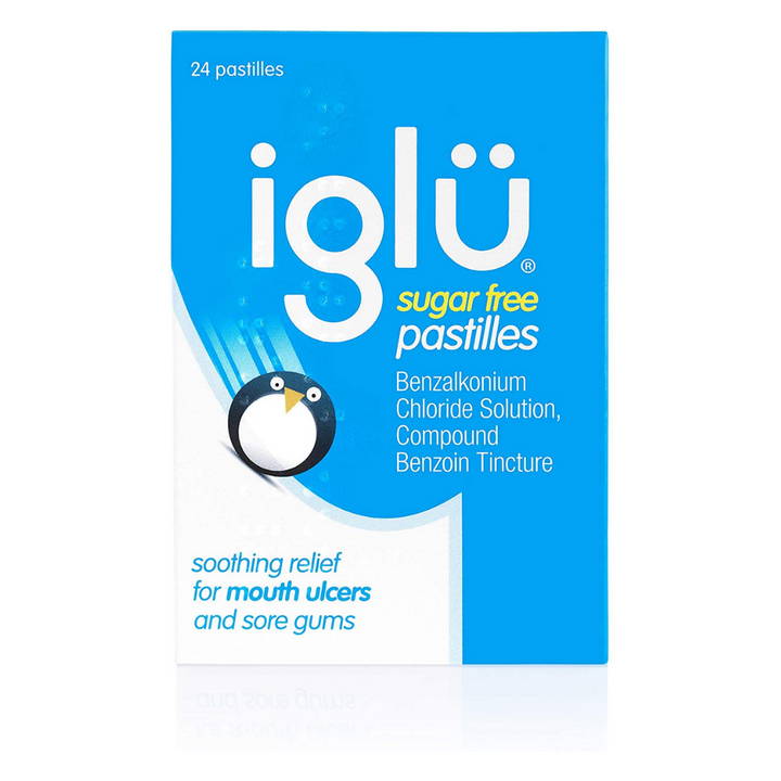 Iglu Sugar Free 24 Pastilles