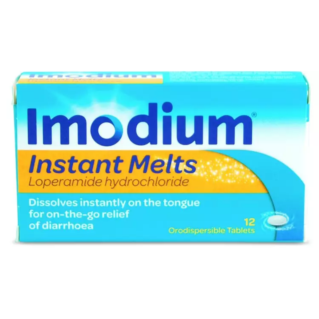 Imodium Instant Melts Tablets