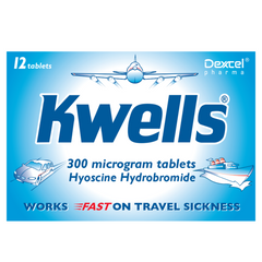 Kwells 300 Microgram - 12 Tablets (P)