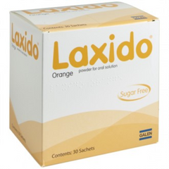 Laxido Orange Sugar Free - 30 Sachets (D)