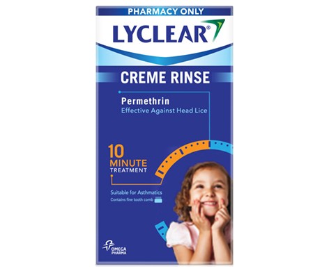 Lyclear Creme Rinse - 59ml