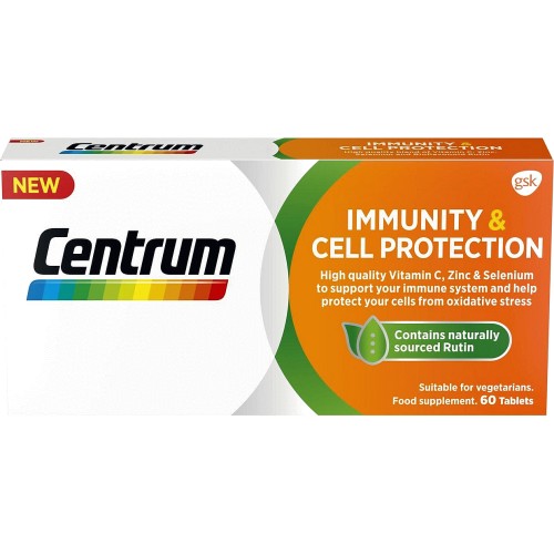 Centrum Immunity And Cell Protection 60 Tablets