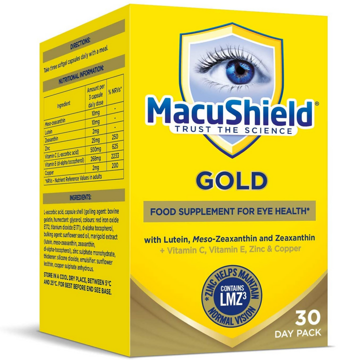 MacuShield Gold - 30 Day Pack