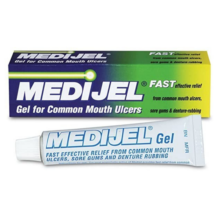 Medigel Mouth Ulcer Gel