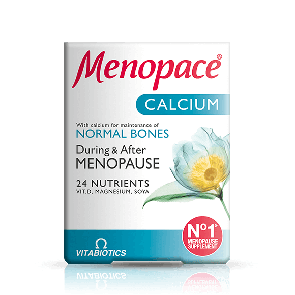 Vitabiotics Menopace Calcium - 60 Tablets