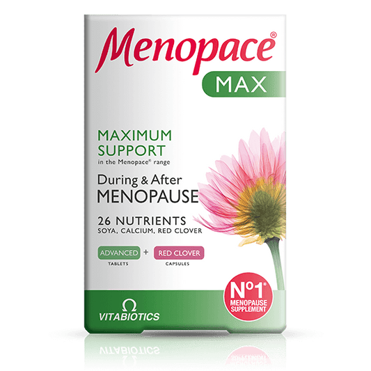 Vitabiotics Menopace Max Capsules