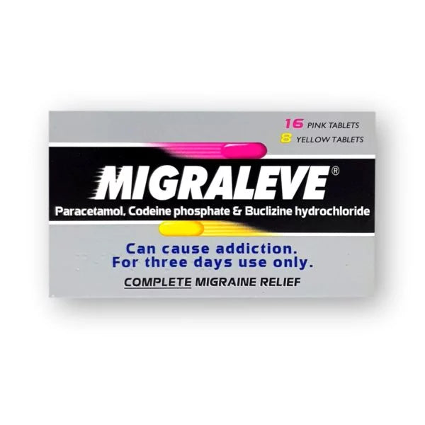 Migraleve Tablets Complete (pack of 24) (P)