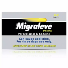 Migraleve Yellow 24 Tablets (P) (A)