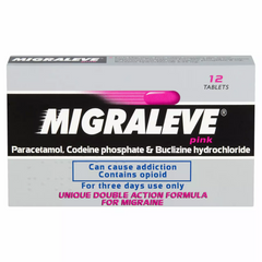 Migraleve Pink 12 Tablets (P) (A)