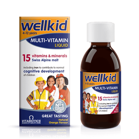 Vitabiotics Wellkid Multivitamin Liquid 150 ml