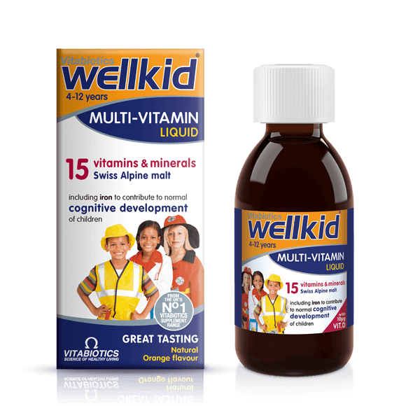 Vitabiotics Wellkid Multivitamin Liquid 150 ml