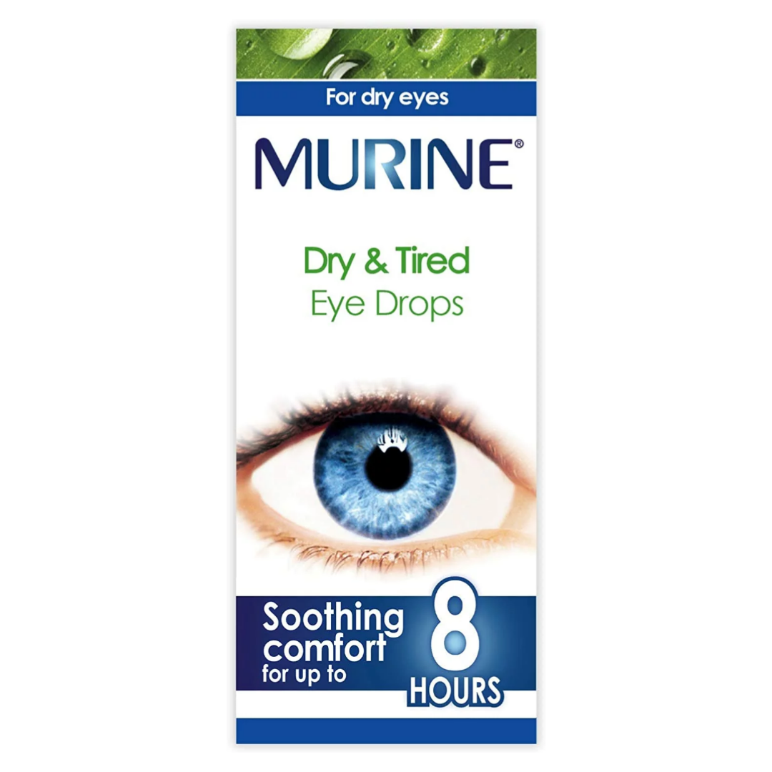 Murine Dry & Tired Eye Drops 15ml