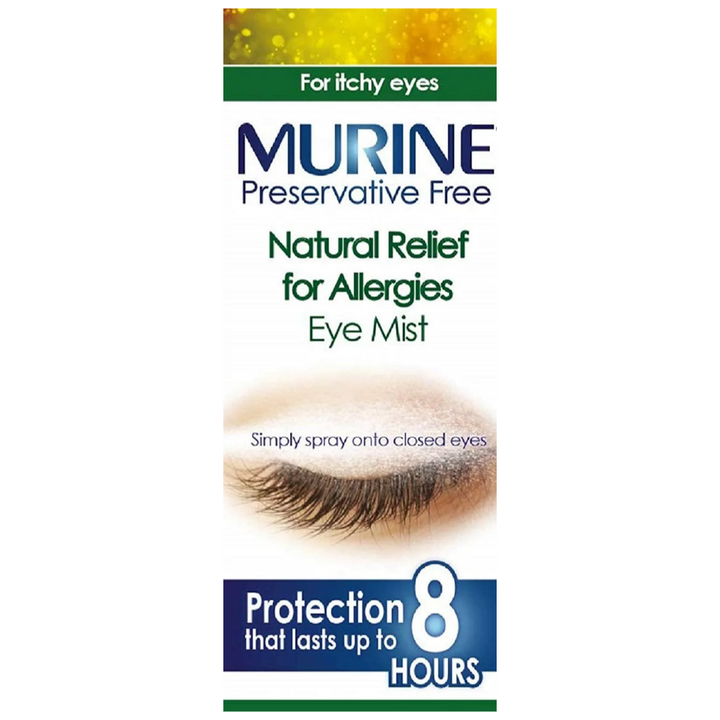 Murine Natural Relief For Allergies Eye Mist - 15ml