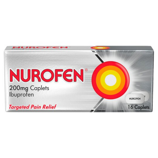 Nurofen 200mg 16 Caplets