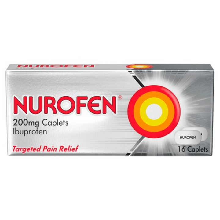 Nurofen 200mg 16 Caplets