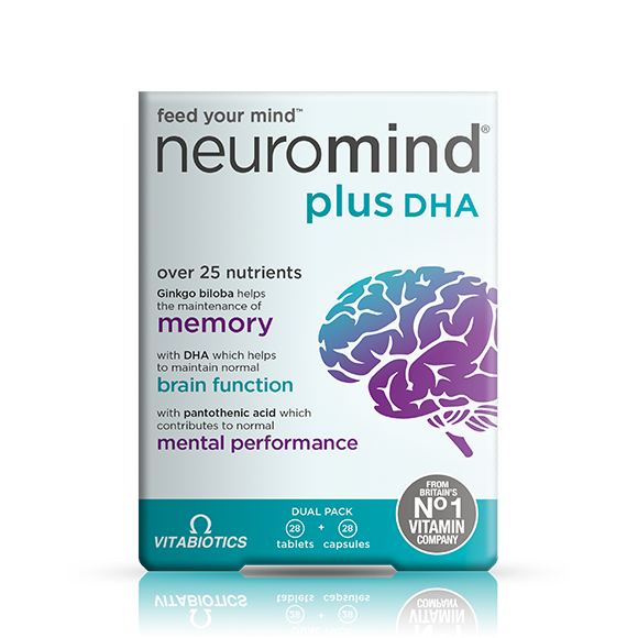 Vitabiotics Neurozan Plus - 56 Capsules