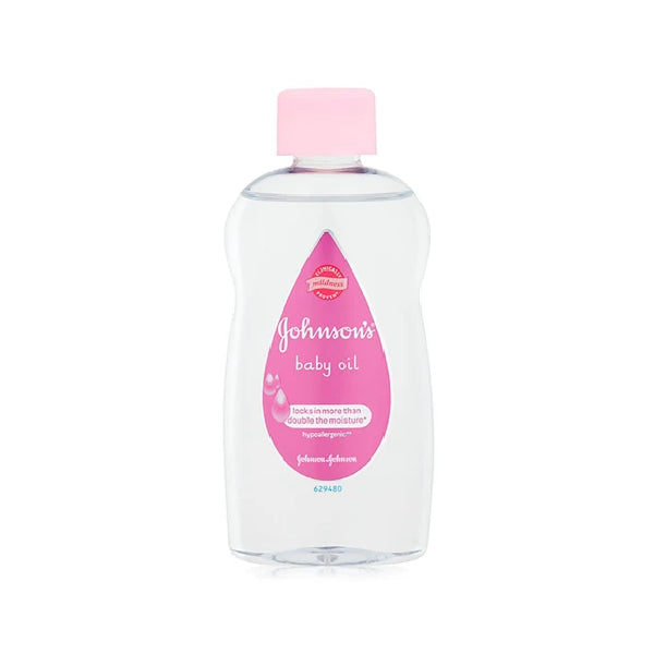 Johnsons Baby Oil 200ml