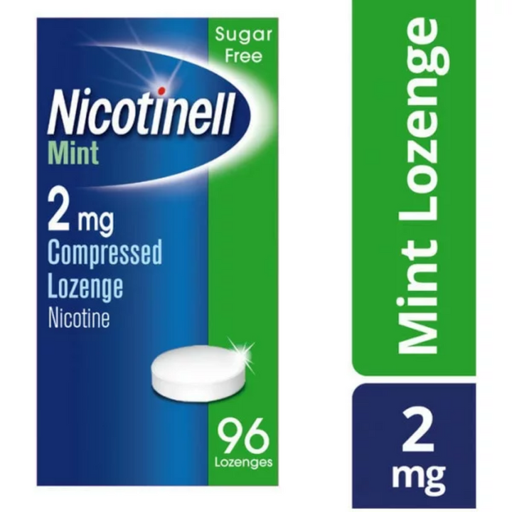 Nicotinell Mint 2mg Lozenge 96