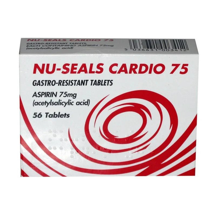 Nu-Seals Cardio 56 Tablets