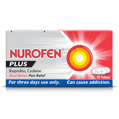 Nurofen Plus 32 Tablets (P) (A)