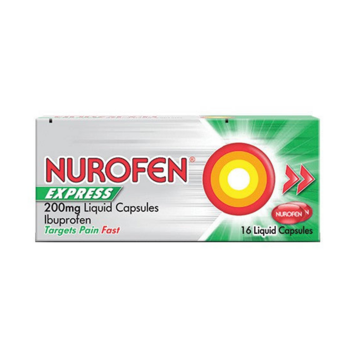 Nurofen Express 200mg Liquid