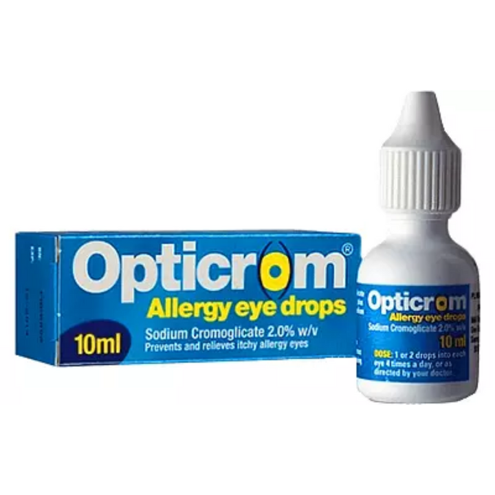 Opticrom Allergy Eye Drops