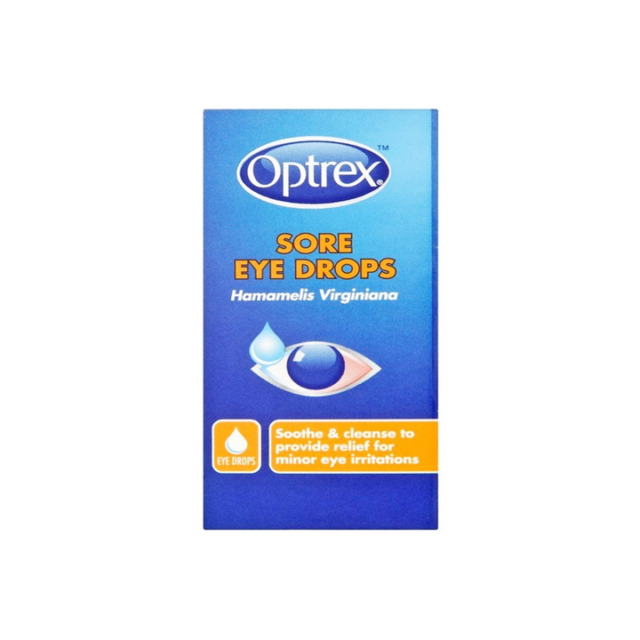 Optrex Sore Eyes Eye Drops: