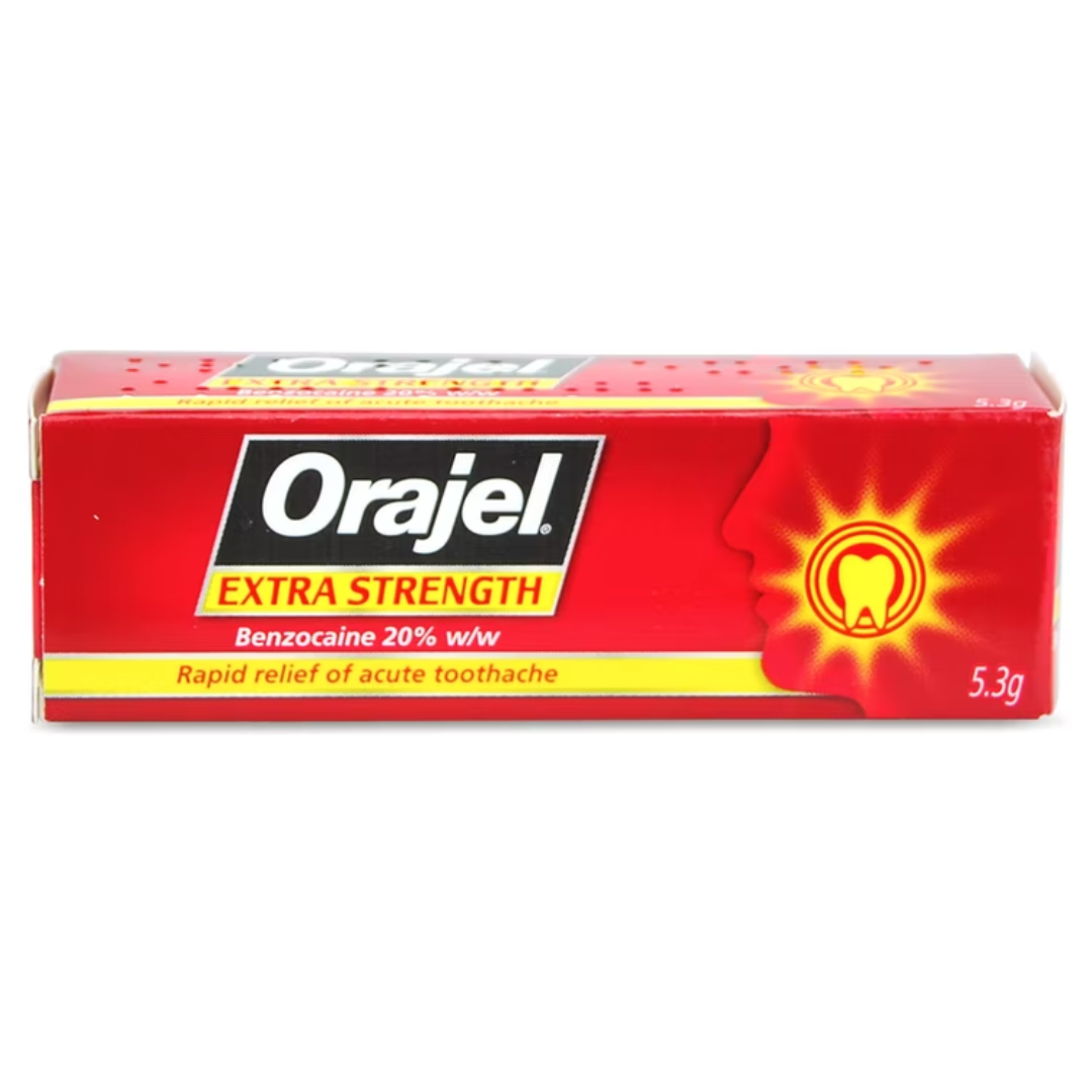 Orajel Extra Strength Dental Gel 5.3g