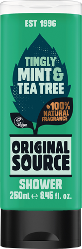 Original Source Shower Gel Mint & Tea Tree 250ml