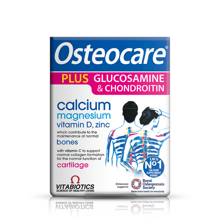 Vitabiotics Osteocare Glucosamine and Chondroitin - 60 Tablets